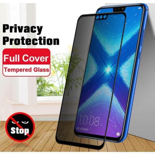9H Glare Peeping Anti Spy Protective Glass For Huawei P20 P30 Lite Pro 2018 2019 Glass Huawei P Smart Plus 2019 Z Film