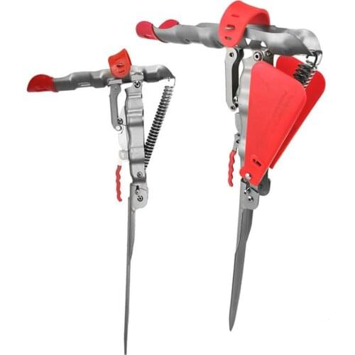Automatic Fishing Rod Sea Rod Bracket Sea Rod Throwing Rod Inserted Spring Bracket Rod Lifter Fishing Gear