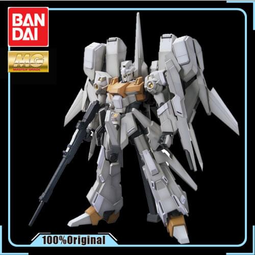BANDAI MG 1/100 RGZ-95C ReZEL TYPE-C GUNDAM Assembling Model Action Toy Figures Gifts for Children