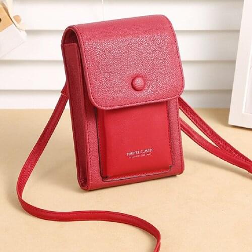 Brand New Shoulder Bag for Women Fashion Designer Female Handbag Pu Leather Ladies Wallet Crossbody Purse Womens Phone Bag Case