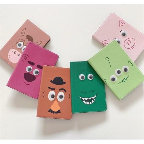 3D Rolling eyes Tablet Case for Ipad Air 4 Ipad Pro 2020 Ipad 7th 8th 9.7 10.2 10.5 Mini 5 4 3 2 1 Case Anti-fall Cover