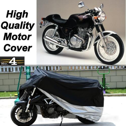 MotorCycle Cover For Honda GB500 WaterProof UV / Sun / Dust / Rain Protector Cover Made of Polyester Taffeta