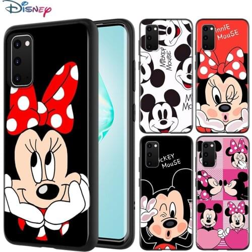 Mickey and Minne BFF For Samsung Galaxy A01 A11 A12 A21 A21S A31 A41 A42 A51 A71 A32 A52 A72 A02S Soft Phone Case