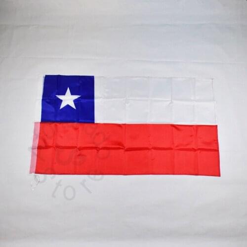 Chile Chilean chilian 90*150cm flag Banner 3x5 Foot for meet,Parade,party.Hanging,decoration