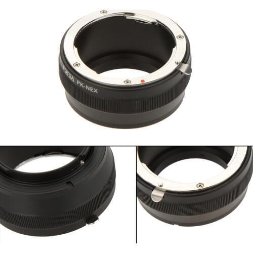 Fotga PK-NEX Adapter Digital Ring for Pentax PK K Mount Lens to Sony NEX E-Mount Camera for Sony NEX E-Mount Camera NEX-3 NEX-5