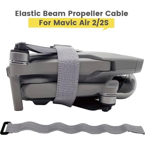 For DJI Mavic Air 2/2S/Mavic 2/Pro Elastic Beam Propeller Tie Universal Fixed Wing Blade Propeller Holder Drone Accessories