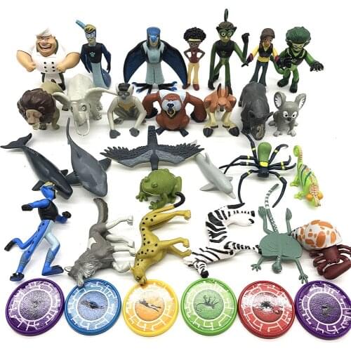 Wild kratts doll toys for boys action figure saint seiya gift for kids