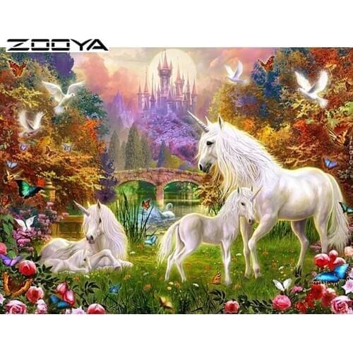 Diy Diamond Painting Full Square Drill Whole Diamond Cross Stitch Aimanls Hores Full Rhinestone Pasted Painting Home Decor F313