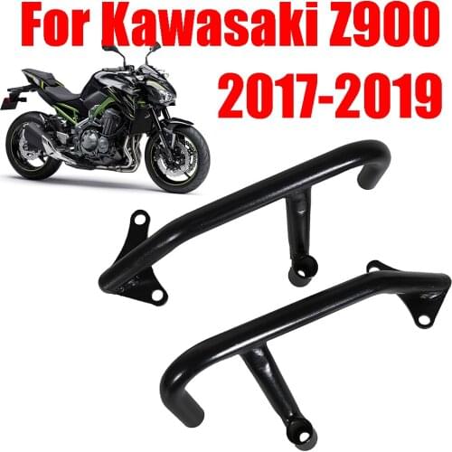 For Kawasaki Z900 Z 900 2017 2018 2019 2020 Motorcycle Accessories Engine Gurad Crash Bar Bumper Stunt Cage Frame Protector