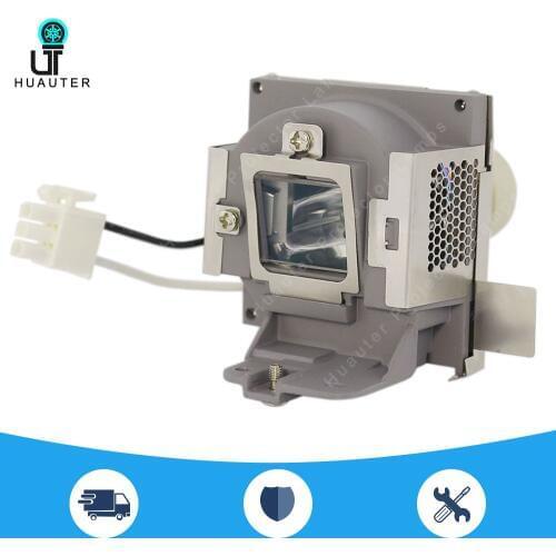 For BENQ MS504, MS504A, MS512H, MS514H, MS517H, MS521P, MS522P, MS524, MS524A, MS524E, MS527, MW526 Projector Lamp 5J.JC205.001