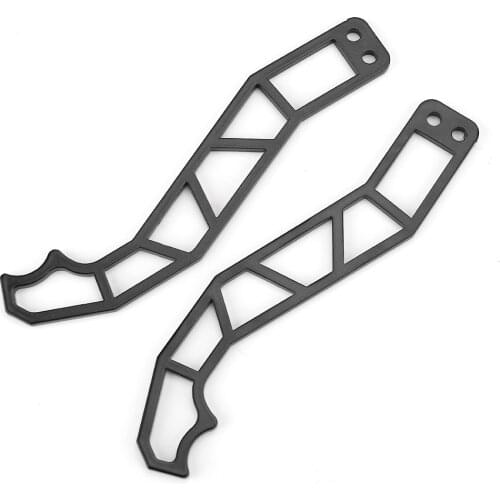 Door Handle UTV Accessories Universal X3 CNC Door Handle For Can-Am Maverick X3 Canam maverickx3 Door Parts Black