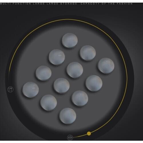 12PCS Door Lock Screw Protector Cover For Skoda Octavia Fabia Rapid Superb Yeti Roomster