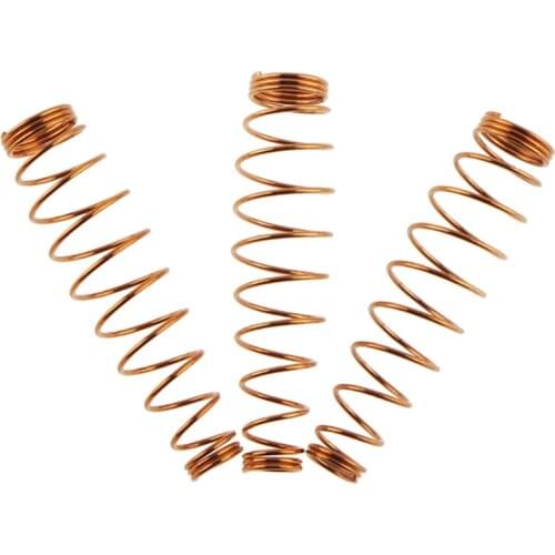 Hot AD-90pcs Durable Copper Golden Jack Springs Repair Part for Upright Piano
