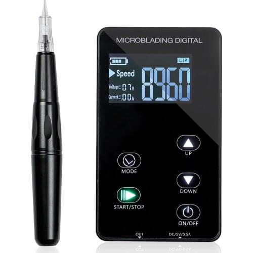 Hot Sale Factory Wholesale Microblading Blue sky PMU Machine Kit For Permanent Makeup Training