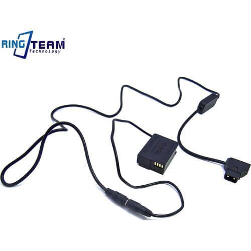 10-24V D-Tap Power Cable + BLC12 DMW-DCC8 DC coupler for Panasonic Lumix FZ1000 FZ300 G7 G6 G5 GH2 GH2K GH2S GX8 G80 G85 Cameras