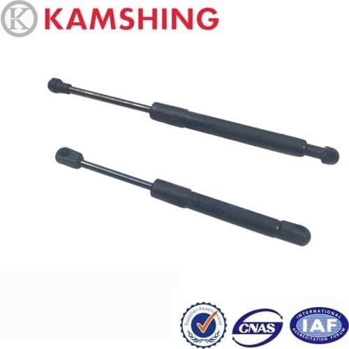 CAPQX 2PCS For Ford Mondeo 2001-2007 Front Bonnet Lid Hydraulic Support Strut Tail Boot Cap Rod Gas Spring Shock Push Tappet