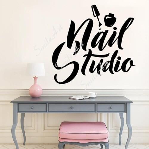 Hot Beauty salon Self Adhesive Vinyl Wallpaper For Kids Rooms Diy Home Decoration Mural Custom