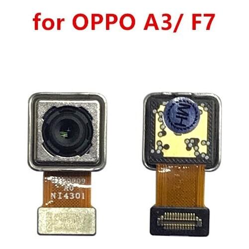 For OPPO F7 Back Camera Big Rear Main Camera Module Flex Cable Assembly A3 Replacement Repair Spare Parts Test