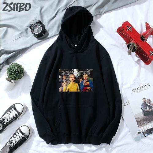 Mens Sweatshirt Child Smoking Photo Funny Printed Fun Hoodies men and women Unisex Hoodie Harajuku Streetwear Casual Male Coats
