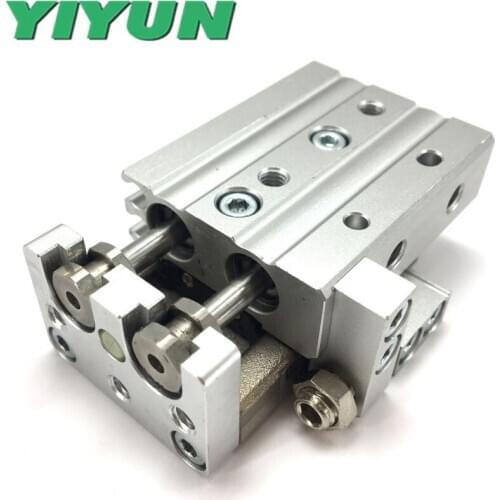 MXQ8-10AS/20AS/30AS/40AS/50AS/75AS MXQ8-10AT/20AT/30AT/40AT/50AT/75AT YIYUN Pneumatic cylinder Air Slide Table MXQ Series