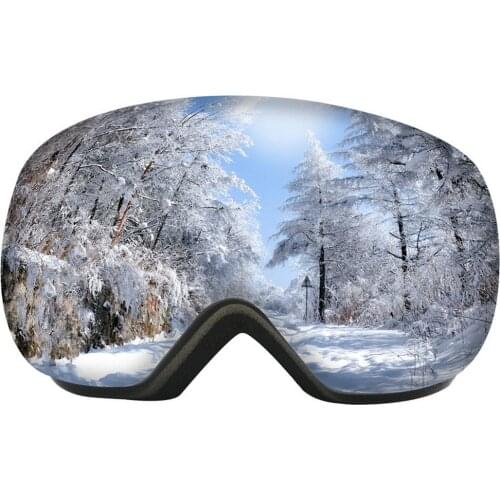 Anti-Fog Ski Goggles Men Women Double Layers Snowboard Goggles UV400 Protection Ski Mask Glasses Winter Ski Sunglasses Eyewear
