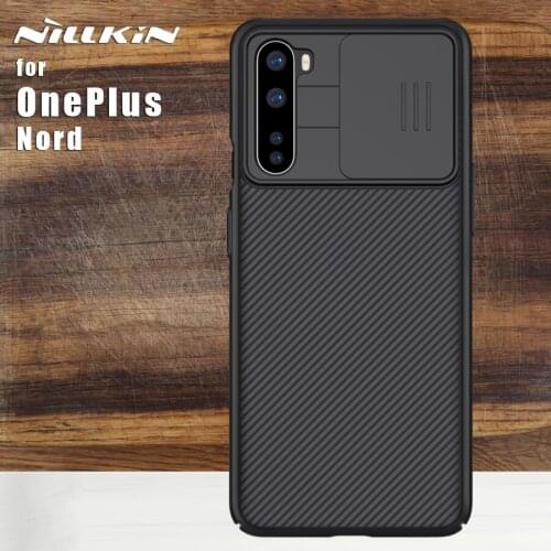 Nillkin For OnePlus 8 case Camera Protection Camshield Phone Case Lens Protective Back Cover For OnePlus 8