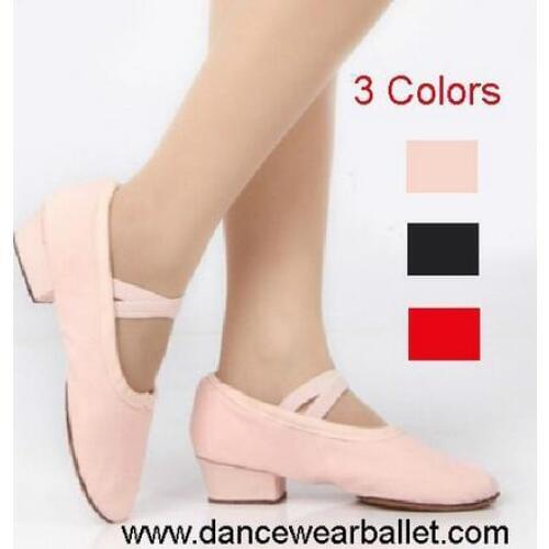 Novedan Women's Ballet Flats With Heels