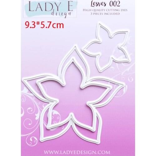 Pentagram petal New Dies 2021 Metal Christmas Dies DIY Dies photo album cutting dies Scg new die for cutting rapbook label die