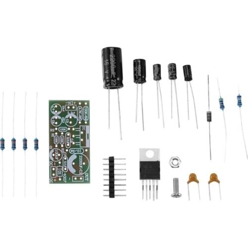 TDA2030A Electronic Audio Power Amplifier Board Module Mono 18W DC 9-24V for DIY Kit