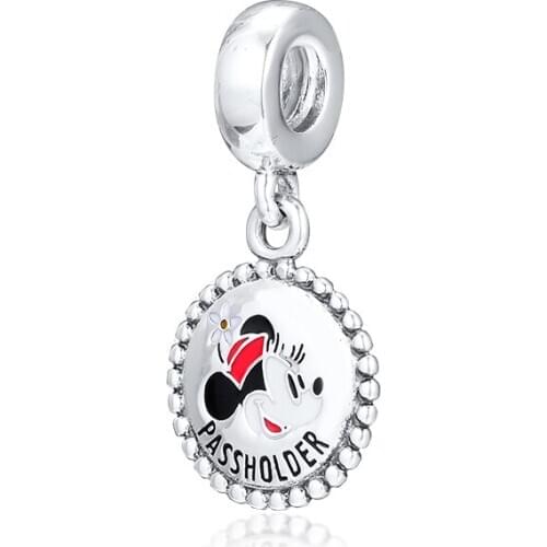 Charms Fits for Pandora Bracelets 100% 925 Sterling Silver Jewelry Pendants Beads Free Shipping