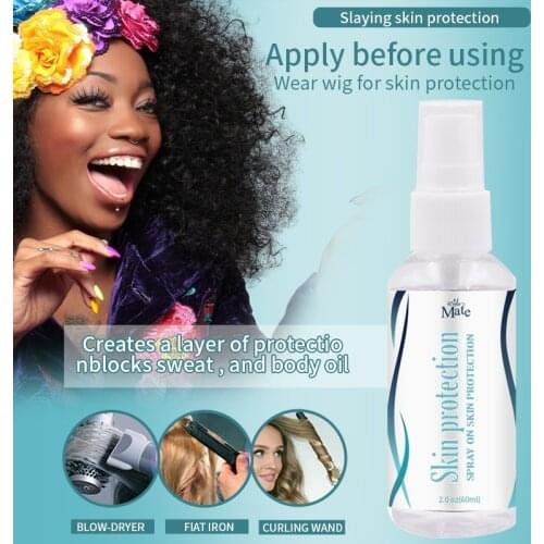 Custom Private Label Best Scalp Protector Skin Protect Wig Bond Lace Front Wig Glue for Lace Closure Frontal Skin Protect