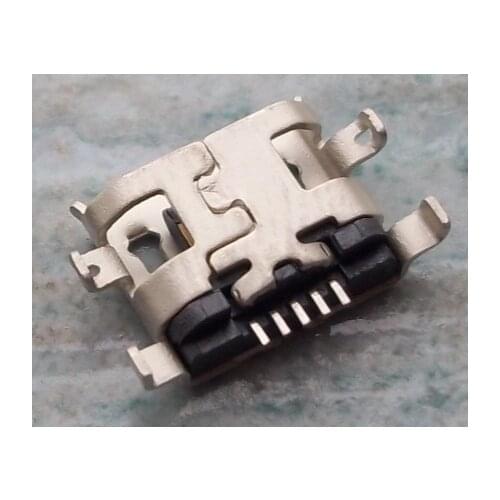 50pcs micro usb connector for zte huawei and other brand mobile