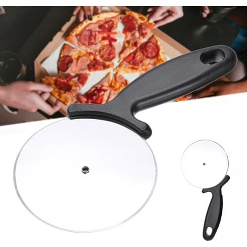 Stainless Steel Pizza Cutter Pizza Roller Cutter Wheel For Kitchen Restaurant Pizza Pie Cake Cutting Slicer Tool