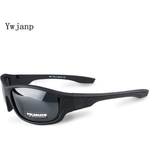 Ywjanp Sunglasses Men Polarized Sport Fishing Sun Glasses For Men Driving Goggle Fishing Eyewear Night vision Glasses Gafas