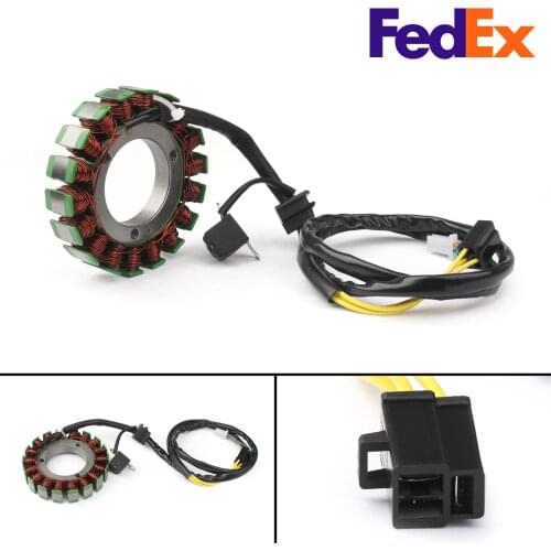 Topteng For Suzuki LS650 Savage 1986-2004 Boulevard S40 2005-2017 2016 2015 2014 Magneto Generator Engine Stator Coil