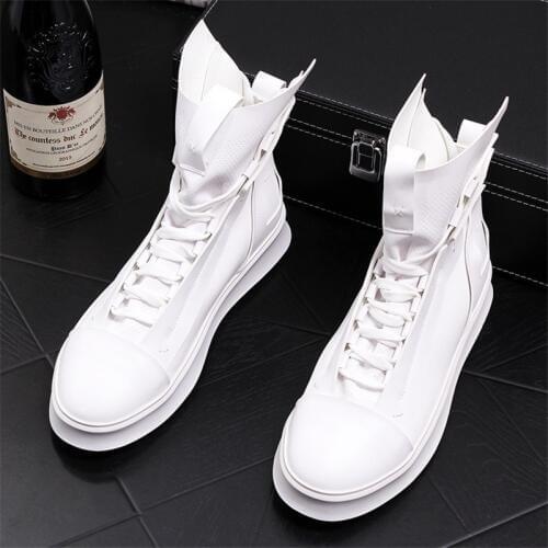 Trend 2020 Sneakers For Men White Yellow Mens Shoes Breathable Summer Boots 5#20/10e50