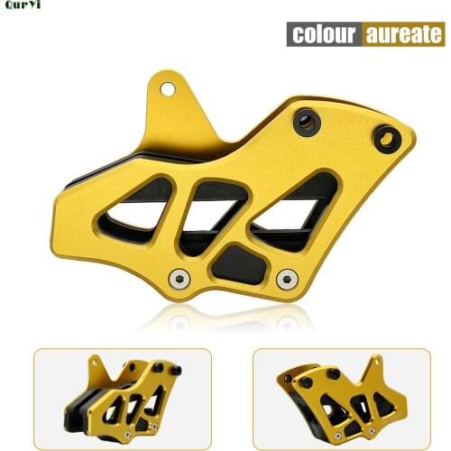 Motorcycle CNC Rear Sprocket Chain Guide Guard For suzuki RM RMZ 125 250 RMX450Z DRZ 250 400 DRZ400E DRZ400S DRZ400SM