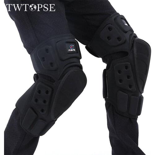 TWTOPSE Knee Protector Cycling Pad For MTB DH DS XC Enduro Bicycle Protector DownHill Dual Slalom Bike Motorcycle Outdoor Sport