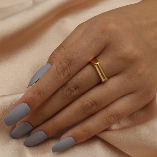 MANGOSKY 925 Silver Fashion Adjustable Size Ring For Women