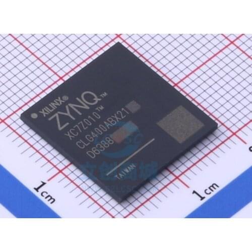1 PCS/LOTE XC7Z010-1CLG400I XC7Z010-1CLG400 XC7Z010 LFBGA-400 100% Brand new and original