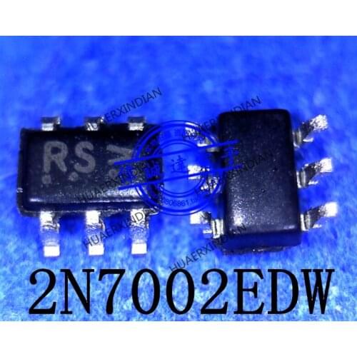 1Pieces new Original 2N7002EDW 2N7002 type RS SOT-363 In stock real picture