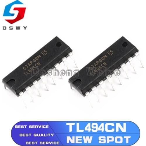 10PCS TL494CN DIP-16 TL494C TL494 DIP16 New and Original IC Chipset