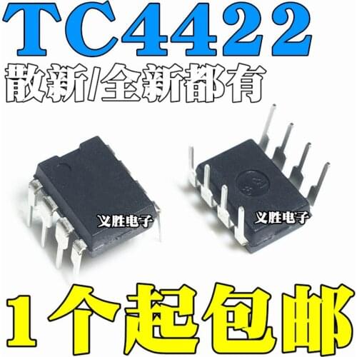5 pçs/lote TC4422CPA TC4422EPA TC4422 DIP8 9AMOSFETIC