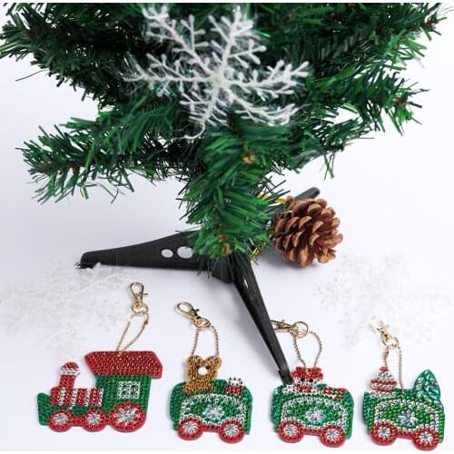 Diamond Painting Diamond keychain Small Pendant DIY Diamonds 5D Diamond keychain Small Pendant