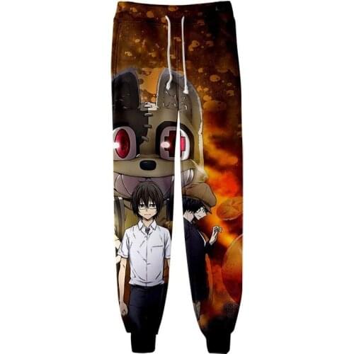 Anime Gleipnir Sweat Pants 3D Joggers Pants Trousers Men/Women Clothing Streetwear Hip Hop Pantalon Homme Sweatpants