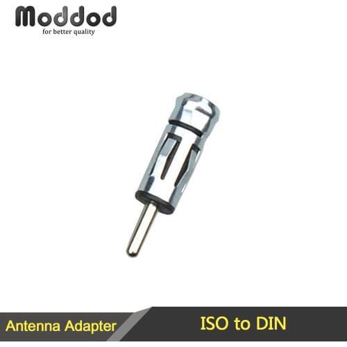 Car Stereo Radio CD Antenna Aerial Plug Adapter Connector ISO to Din Mast Adaptor