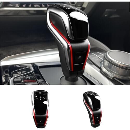 Car Replacement Accessories Gear Shift Knob Fit For BMW 5 6 7 Series G30 G31 G11 G12 X3 G01 G08 X4 G02 Gearbox G Chassis M5