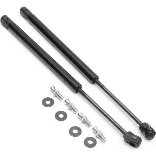 Automotive Bonnet Lifting Bracket Front Hood Engine Cover Support Rod Shock Absorbing Spring Strut for Hummer H3 2006-2010