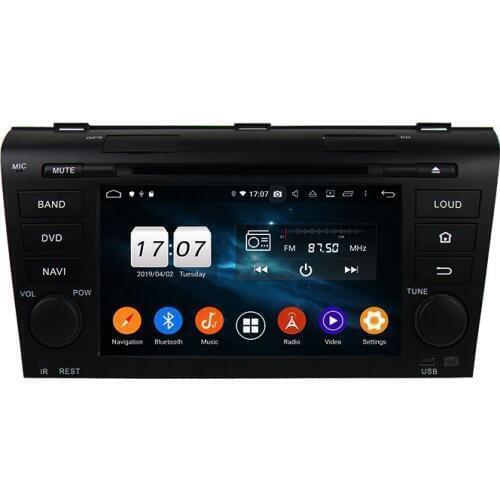 7" 2 Din 8 Core Android 10.0 Car Radio For MAZDA 3 2004-2009 Multimedia Player 2+16GB 4+32GB 4+64GB Audio Stereo DSP Recorder