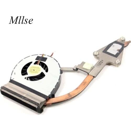 Free Shipping Laptop Heatsink&Fan For DELL For Vostro 3700 P06E DFS531005MC0T F91B 0PXN1M PXN1M 0G7Y4Y G7Y4Y 0YJ55T YJ55T